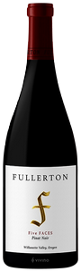 Fullerton, Five Faces Pinot Noir, Napa Valley
