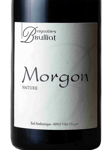 Vignobles Bulliat, Morgon, Nature