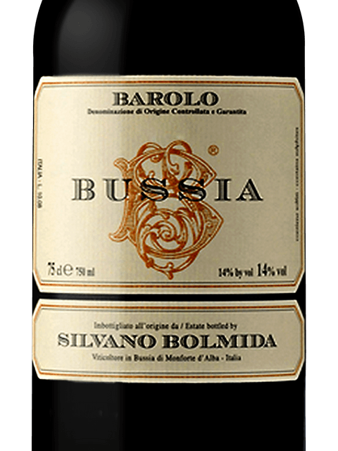 Silvano Bolmida, Barolo, Bussia Riserva