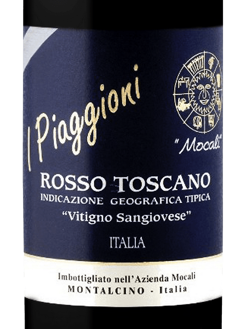 Mocali, Toscana I Piaggioni, IGT