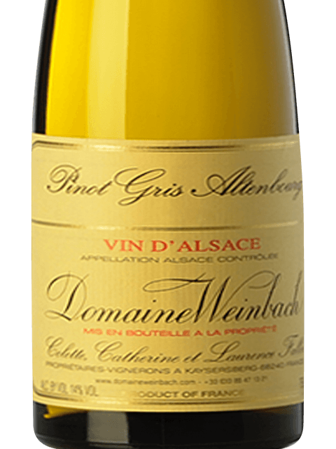 Domaine Weinbach, Tokay Pinot Gris Altenbourg