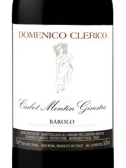Domenico Clerico, Barolo, Percristina