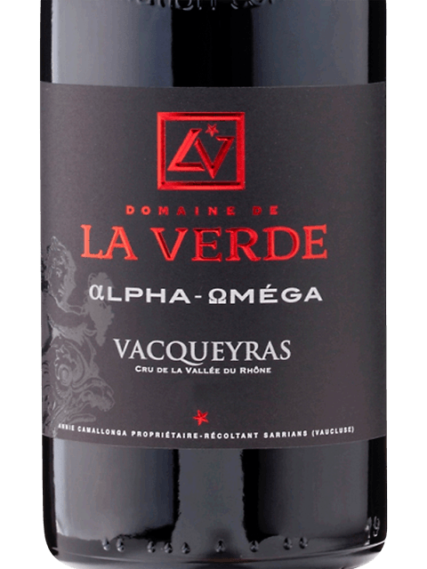 Domaine de la Verde, Vacqueyras, αlpha-Ωmega