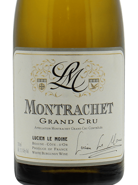 Lucien Le Moine, Chassagne-Montrachet Premier Cru, La Grande Montagne