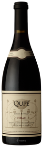Qupe, Bien Nacido Syrah, Santa Maria Valley