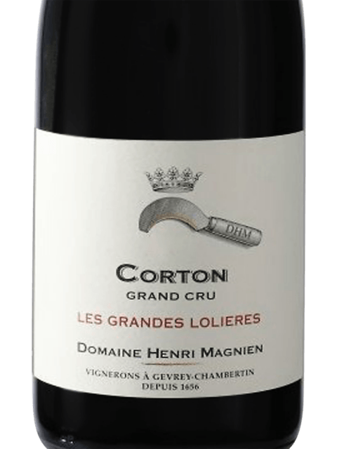 Domaine Henri Magnien, Corton Grand Cru, Les Grandes Lolieres