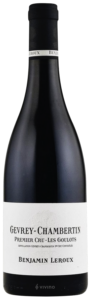Benjamin Leroux, Gevrey-Chambertin Premier Cru, Les Goulots