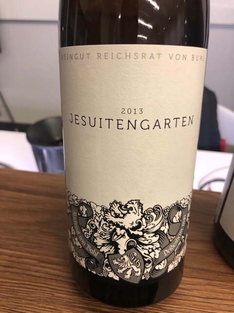 Reichsrat von Buhl, Deidesheimer Herrgottsacker Riesling, Pfalz