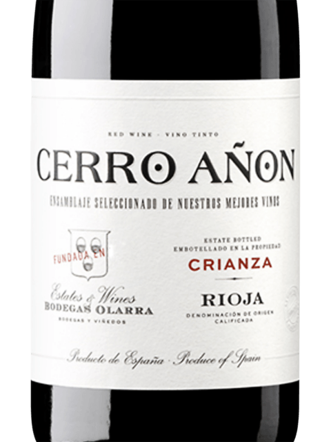 Olarra, Cerro Anon Crianza, Rioja