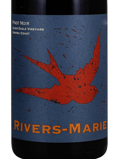 Rivers-Marie, Silver Eagle Vineyard Pinot Noir, Sonoma Coast