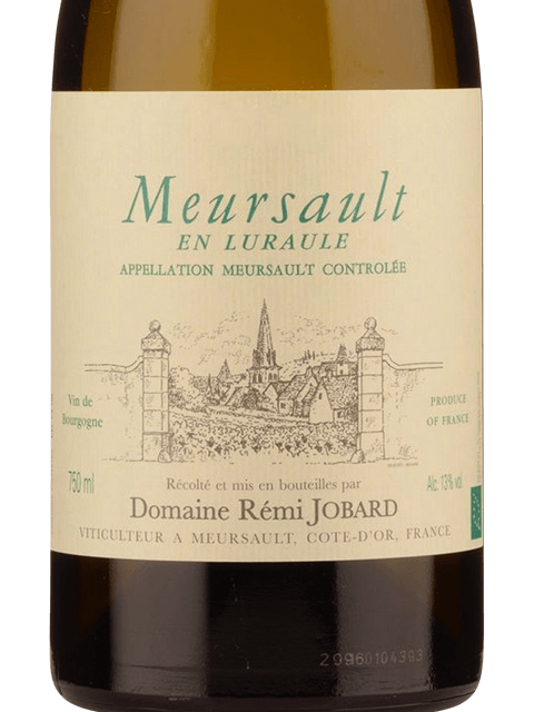 Remi Jobard, Meursault, Les Chevalieres