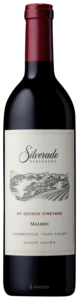 Silverado Vineyards, Mt George Vineyard Malbec, Coombsville