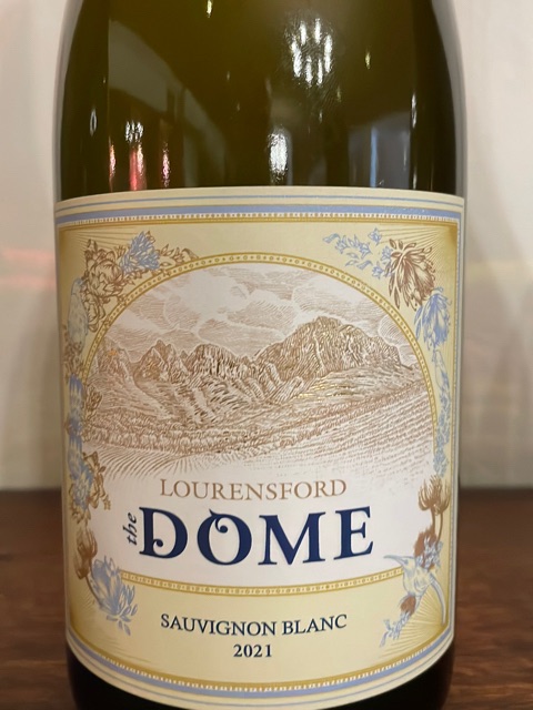 Lourensford, The Dome Chardonnay, Stellenbosch