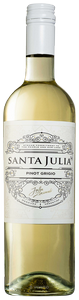 Bodega Santa Julia, Pinot Grigio, Mendoza