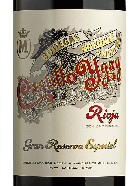 Marques de Murrieta, Ygay Gran Reserva, Rioja