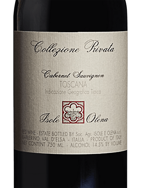 Isole e Olena, Collezione Privata Cabernet Sauvignon, Toscana IGT