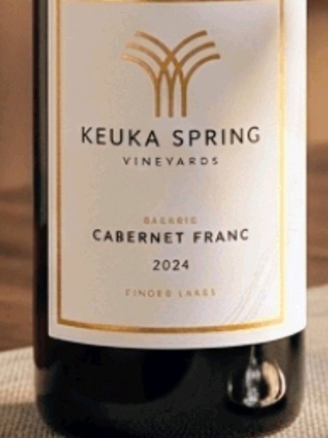 Keuka Spring, Cabernet Franc, Finger Lakes