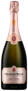 Graham Beck, Brut Rose, Western Cape