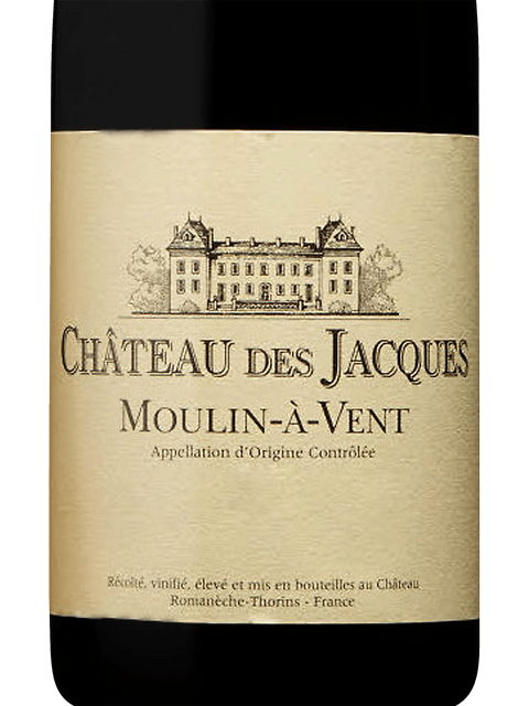 Chateau Des Jacques, Moulin-a-Vent, Champ de Cour