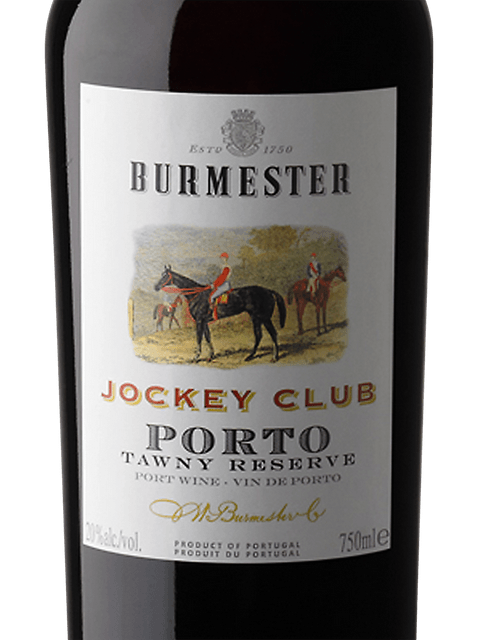 Burmester, Tawny Jockey Club Reserve Port