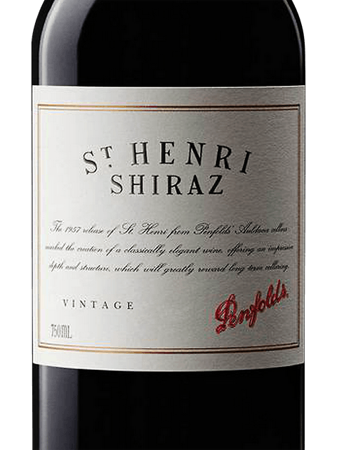 Penfolds, St. Henri Shiraz, South Australia