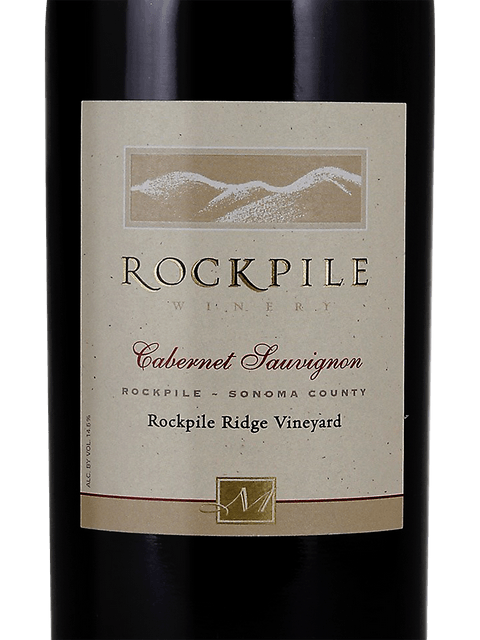 Rockpile Winery, Rockpile Ridge Vineyard Cabernet Sauvignon, Rockpile