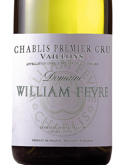 Domaine William Fevre, Chablis Premier Cru, Vaillons