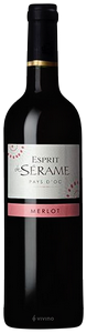 Chateau de Serame, Esprit de Serame Merlot, Pays d'Oc