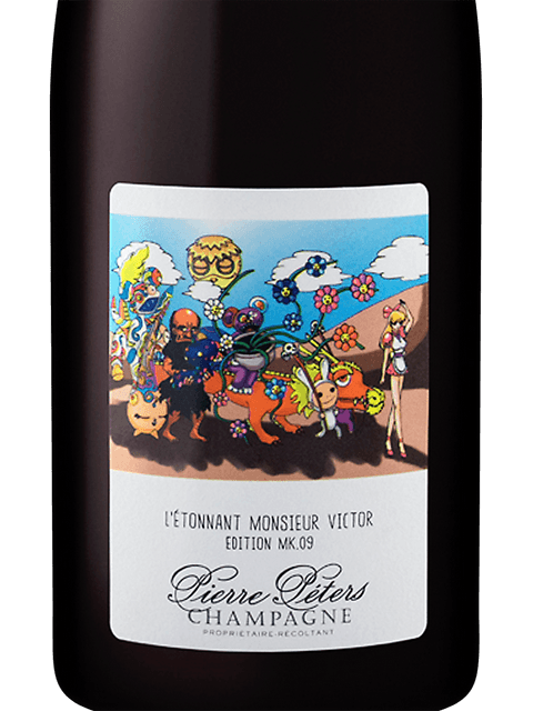 Pierre Peters, L'Etonnant Monsieur Victor, Champagne
