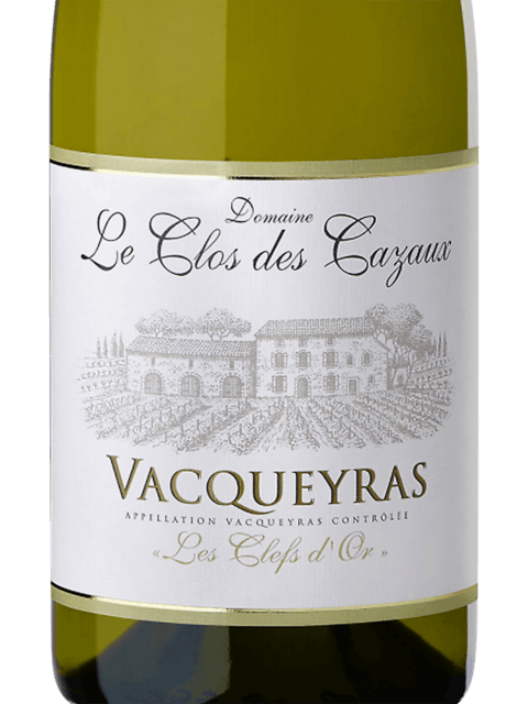 Domaine Le Clos des Cazaux, Vacqueyras, Le Clefs d'Or