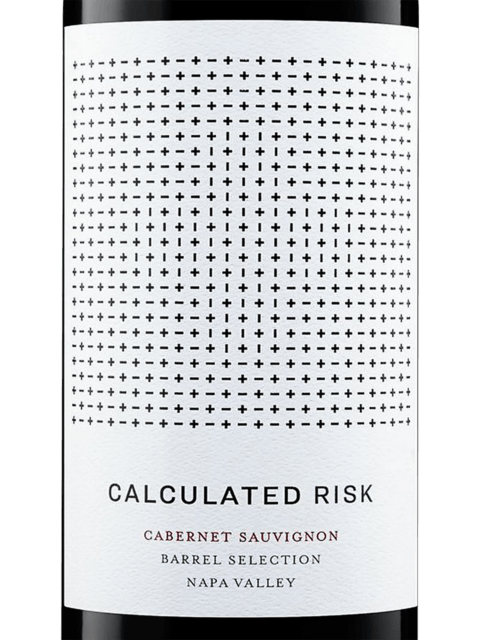 Calculated Risk, Barrel Selection Cabernet Sauvignon, Napa Valley
