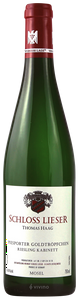 Schloss Lieser, Piesporter Goldtropfchen Riesling GG, Mosel