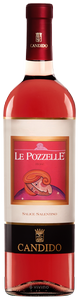 Candido, Le Pozzelle Rosa, Salice Salentino