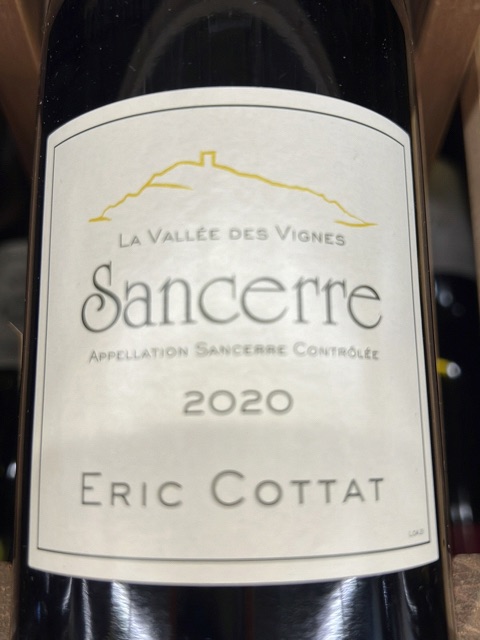 Eric Cottat, Sancerre, Vallee Vignes