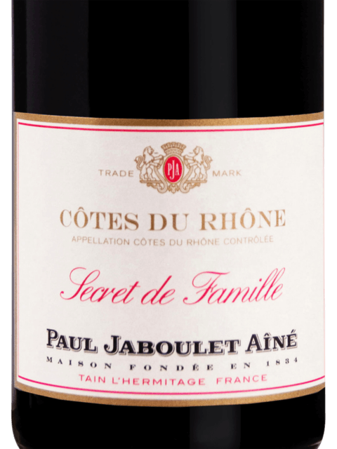 Paul Jaboulet Aine, Cotes du Rhone, Secret de Famille Blanc