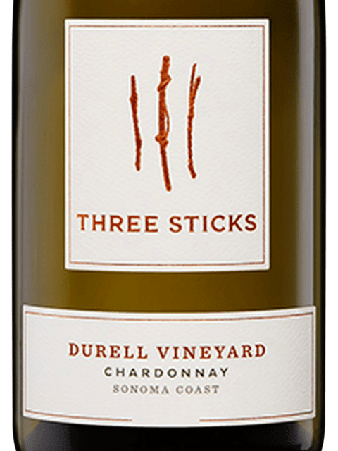 Three Sticks, Durell Vineyard Chardonnay, Sonoma Coast