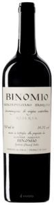 Binomio, Montepulciano d'Abruzzo, Collezione