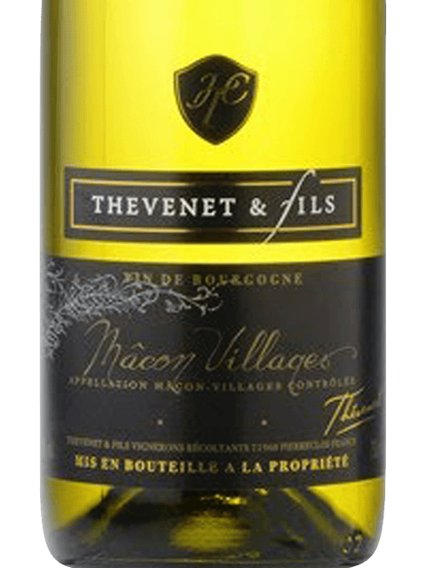 Thevenet & Fils, Macon, Pierreclos Blanc