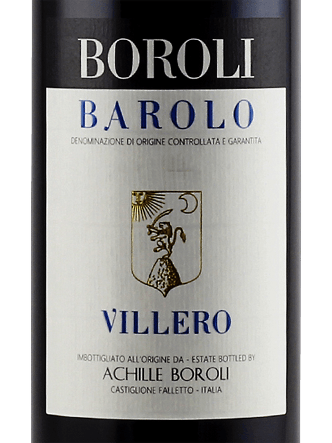 Boroli, Barolo, Villero Riserva
