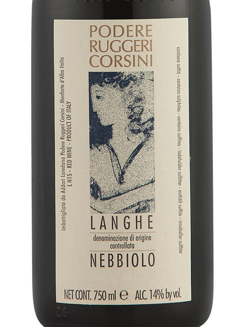 Podere Ruggeri Corsini, Langhe, Nebbiolo
