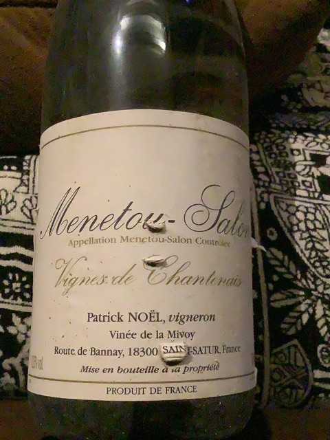 Patrick Noel, Menetou Salon, Morogues