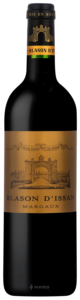 Blason d'Issan, Margaux