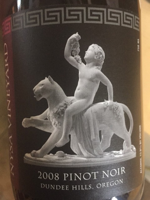 Nysa Vineyard, Pinot Noir, Dundee Hills