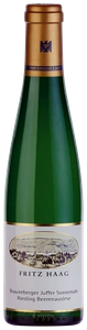 Fritz Haag, Brauneberger Juffer Sonnenuhr Riesling Beerenauslese Auktion Nr16, Mosel