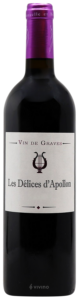 Les Delices d'Apollon, Graves