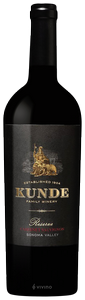 Kunde, Reserve Cabernet Sauvignon, Sonoma Valley