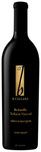 B Cellars, Blend 26 Cabernet Sauvignon, Napa Valley