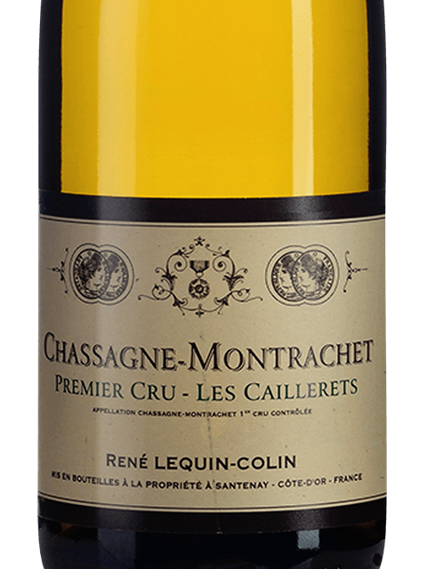 Rene Lequin Colin, Chassagne-Montrachet Premier Cru, Cailleret