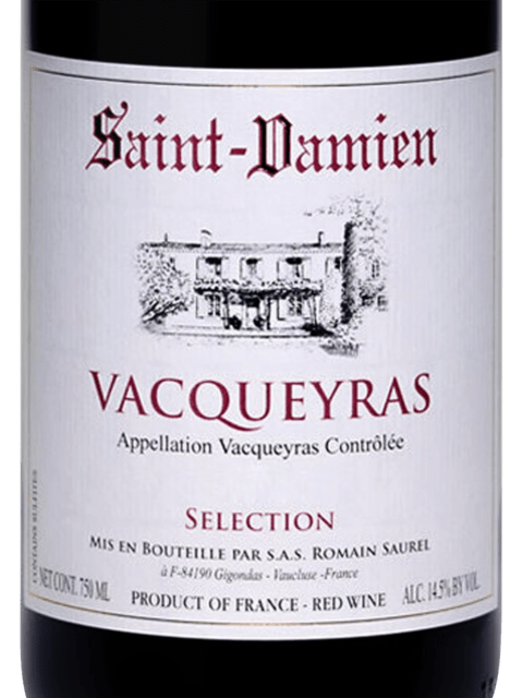 Domaine Saint-Damien, Vacqueyras, Selection