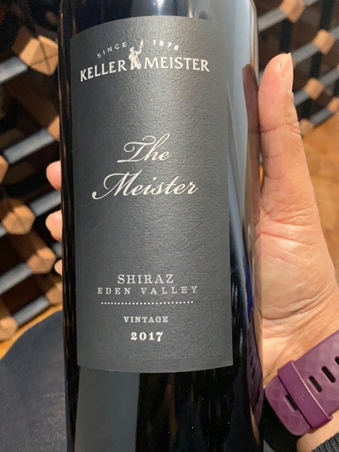 Kellermeister, The Meister Shiraz, Eden Valley